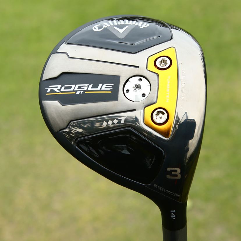 未来の名器”確定か!? キャロウェイ「ローグSTツアー仕様」FW3種試打