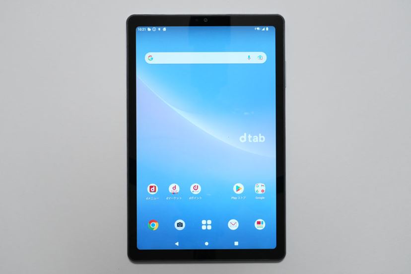 性能、品質、価格のすべてが“そこそこ”なのがイイ「dtab Compact d-52C