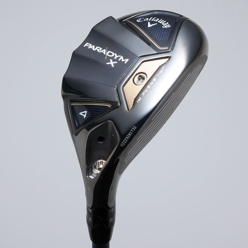 常に右にミスる人はキャロウェイ「パラダイムX」のFW・UT・アイアンが