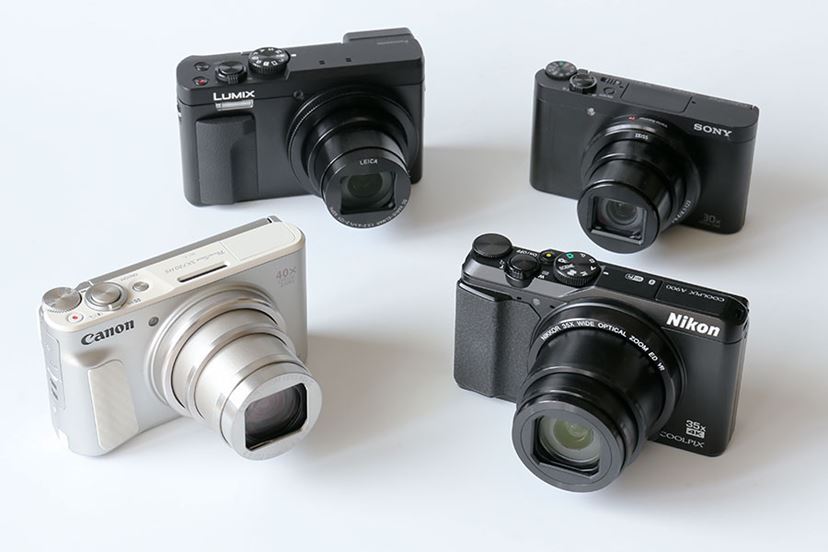 お気軽な“旅カメラ”に光学30倍以上の高倍率ズームコンデジはいかが