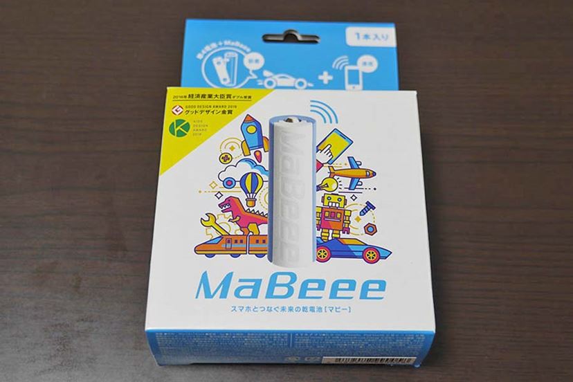 スマホで操作できる電池「MaBeee」で“ミニ四駆と一緒に走る”を実現