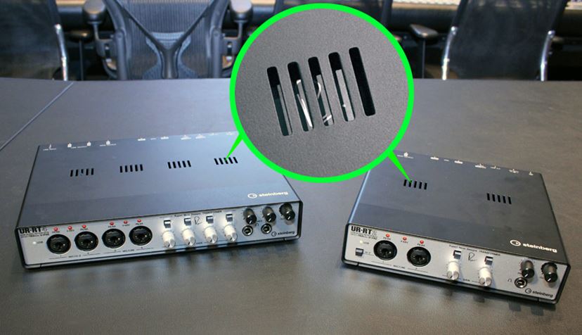 Steinbergの売れ筋USBオーディオインターフェイスにプレミアムライン