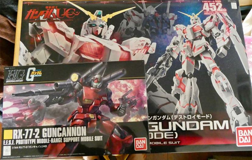 史上最大級！ 巨大ガンプラ「1/48 ユニコーンガンダム」の完成度が高い