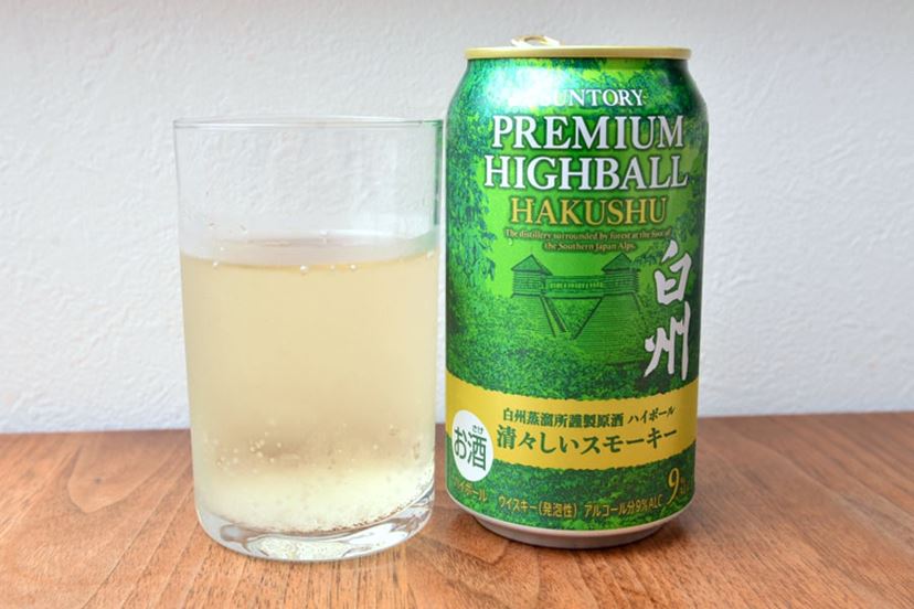 完売必至！ 大人気のサントリー「白州」ハイボール缶に“清々しい”新味