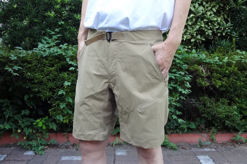 バギーズの次はこれでしょ！ アークテリクスの機能系ショーツ「ガンマ