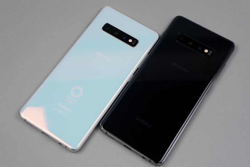 サムスン「Galaxy S10+ (Olympic Games Edition）SC-05L」発売前フォト