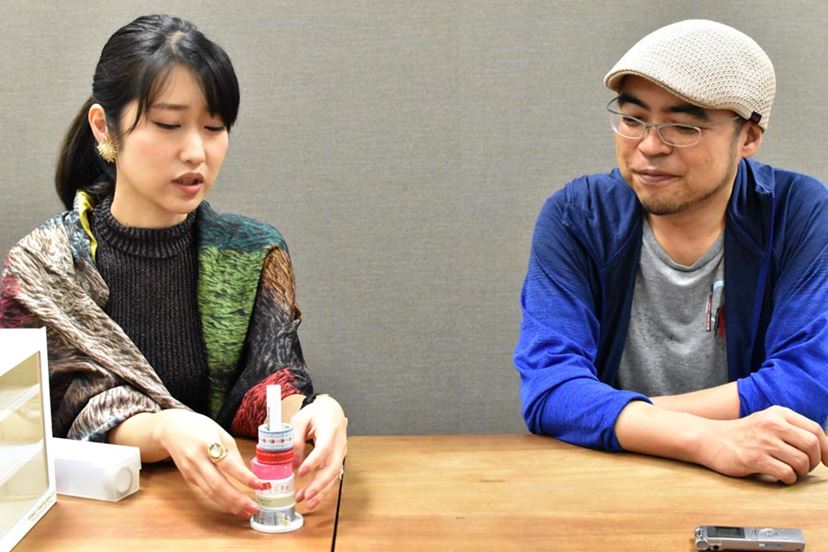 無印良品のラップケースが実は「マスキングテープ」収納に最適だった