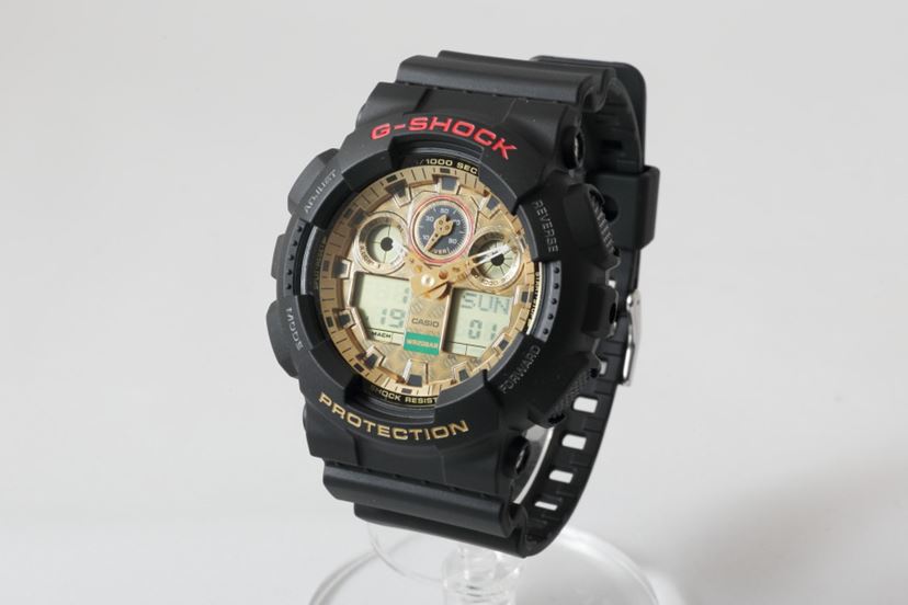 招き猫G-SHOCK”で福来たる！ 金運アップ間違いなしのゴールドカラー