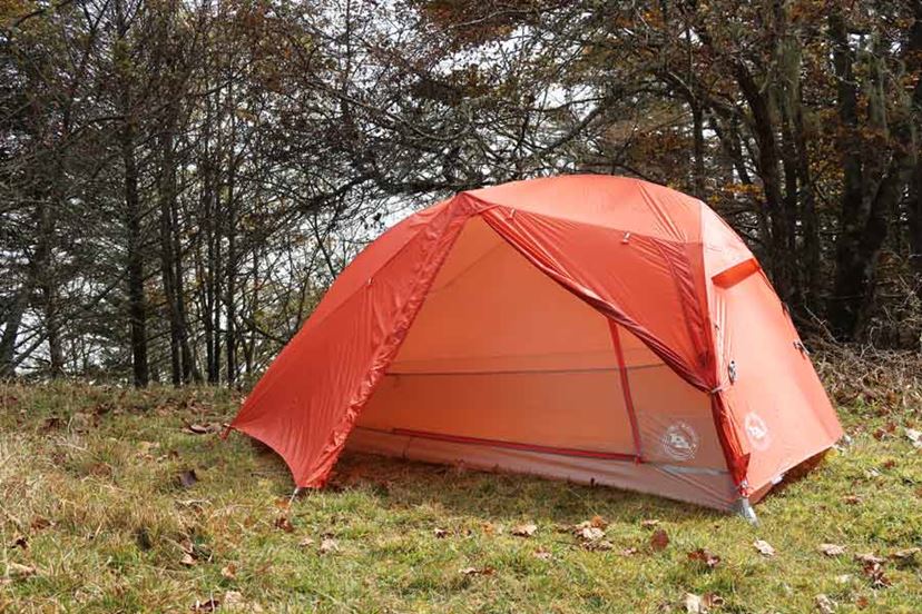 便利な機構を備えながら重量1.13kg！ ビッグアグネスのソロテント