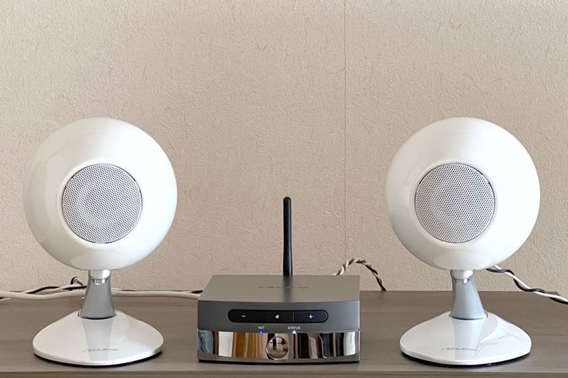 箱庭オーディオの核に！ ARCAMのアンプ内蔵ストリーミングプレーヤー