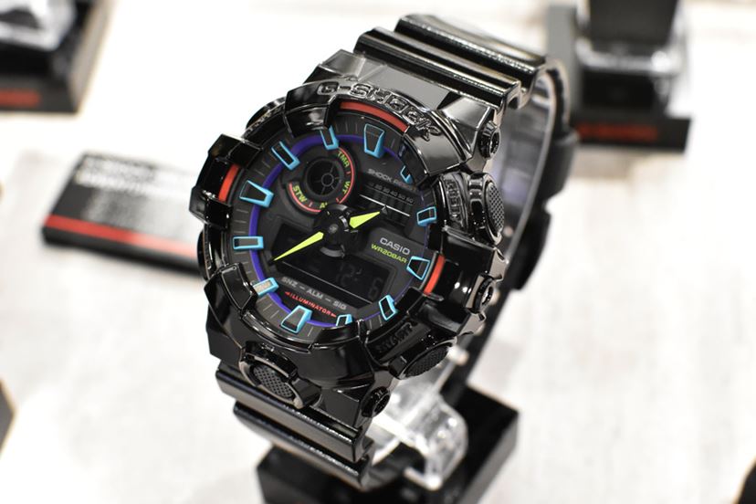 G-SHOCK」新作18本！ 注目はレインボー蒸着できらめく“ゲーミングG