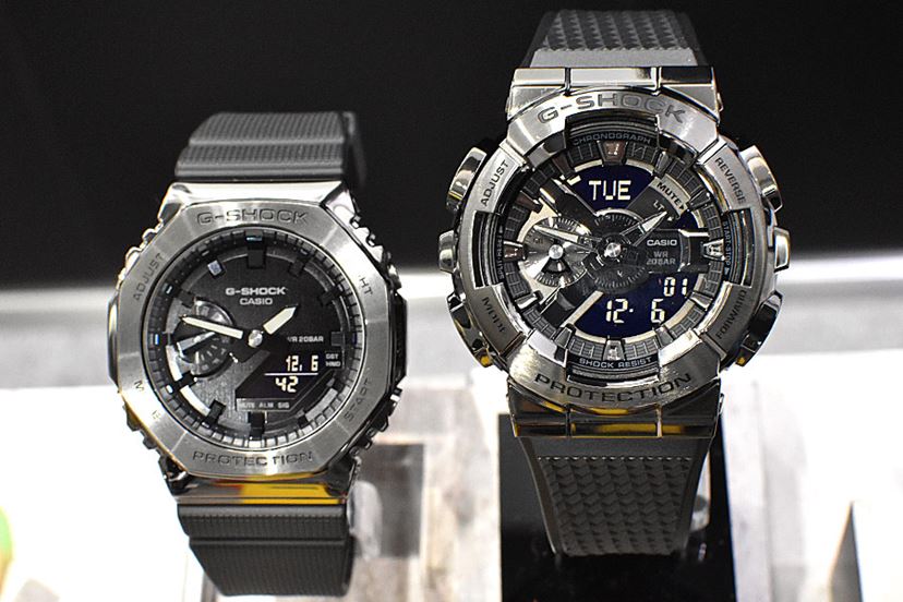 G-SHOCK」新作18本！ 注目はレインボー蒸着できらめく“ゲーミングG