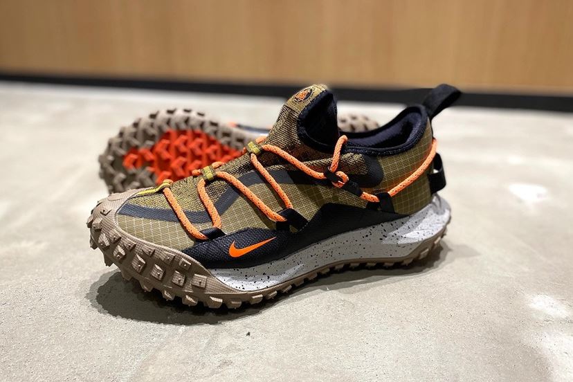 ナイキ ACG」×「GORE-TEX」の新作！ オン/オフで履ける高機能モデル