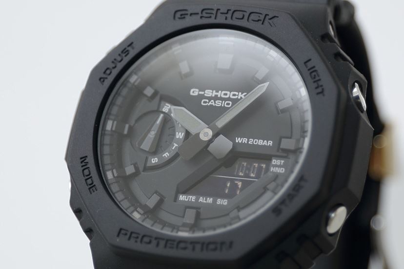 G-SHOCK「オールブラック＆リマスター」4作が1～2万円台！ 40年の歴史