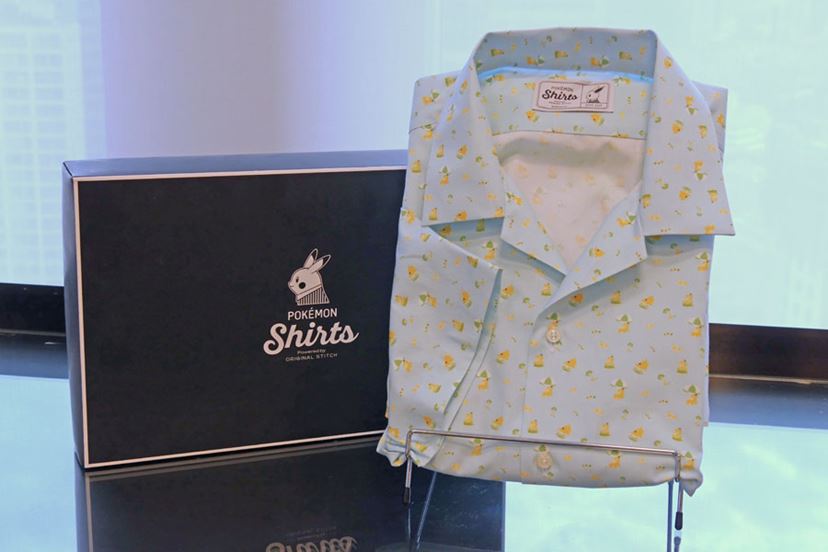 コイキングがオシャレに！ カスタマイズ可能な「ポケモンシャツ」が