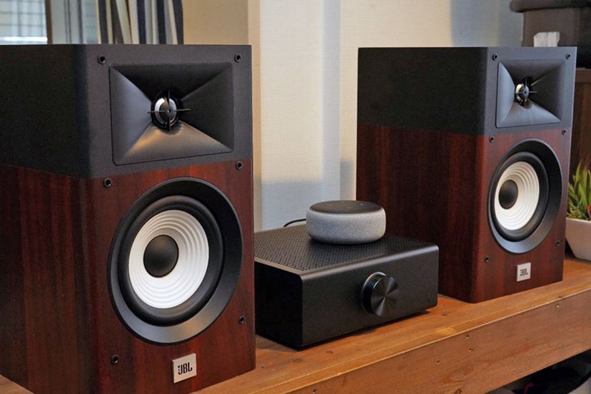 Amazon「Echo Link Amp」と小型ブックシェルフスピーカーでオリジナル