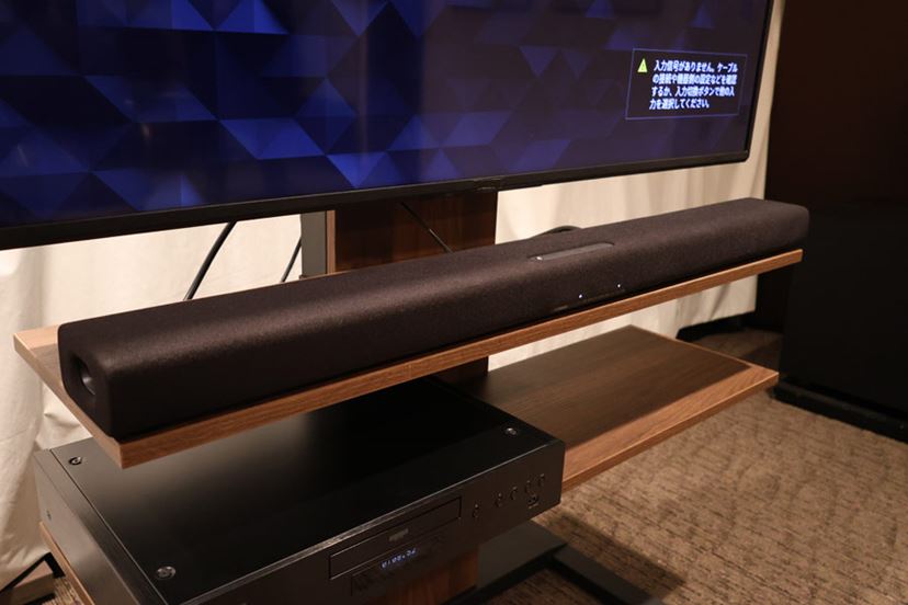 ハイトスピーカー搭載のヤマハサウンドバー「SR-X40A」を「SR-B30A」と