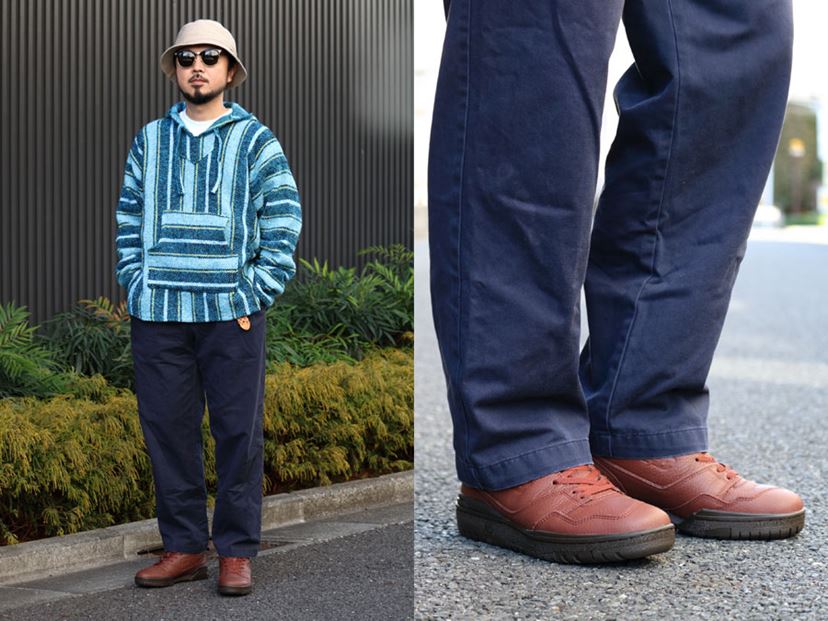 最速レビュー】ポストマンシューズがモチーフのニューバランス「BB550P