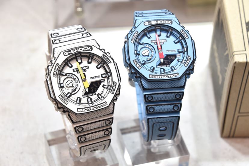 G-SHOCK」24年4～6月発売の注目42本！ 「マンガモチーフ」モデルは