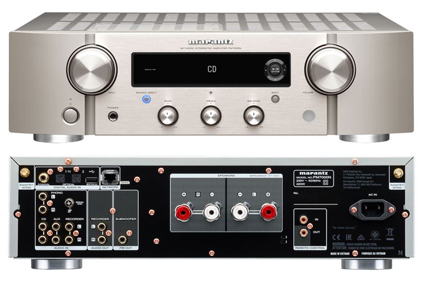 最新ネットワーク性能とHi-Fi品質を両立！ マランツ多機能プリメイン