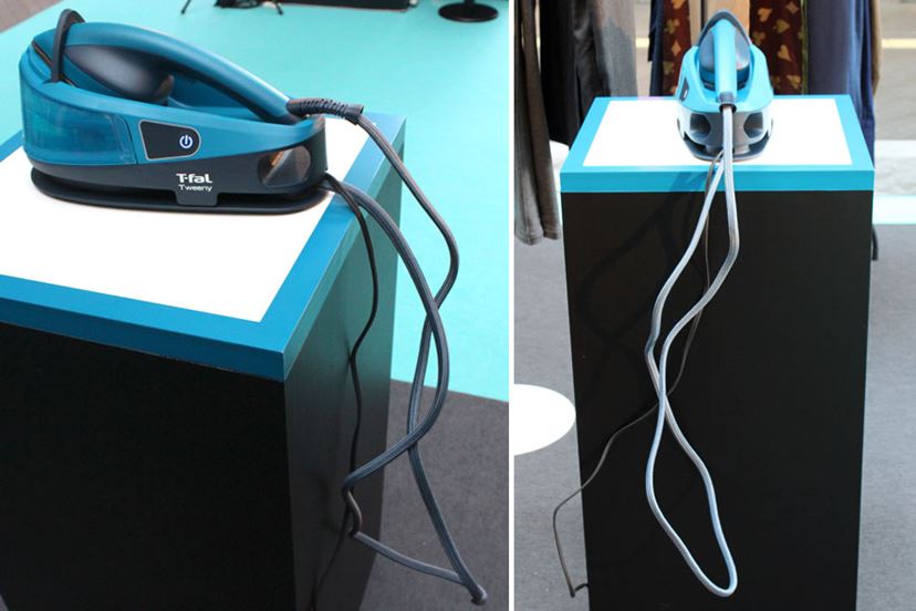 強力スチームで“軽く”使える！ ティファール2in1衣類スチーマー