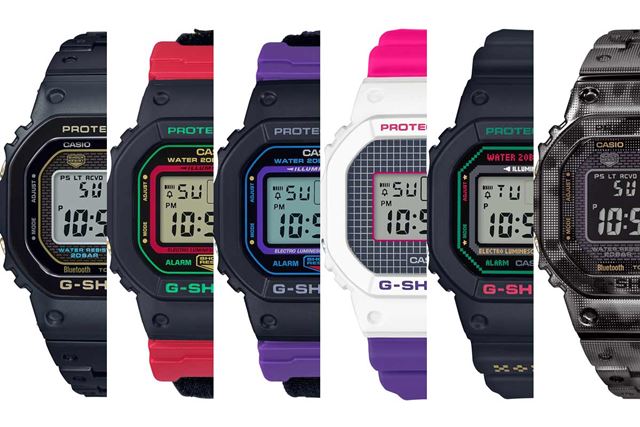 カシオ G-SHOCK G PRESENTS LOVER'S COLLECTION 2019 LOV-19B-1JR 価格