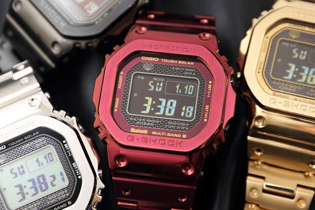 カシオ G-SHOCK GMW-B5000RD-4JF 価格比較 - 価格.com