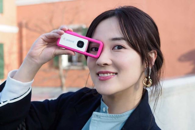 CANON iNSPiC REC FV-100-PK [ピンク] 価格比較 - 価格.com