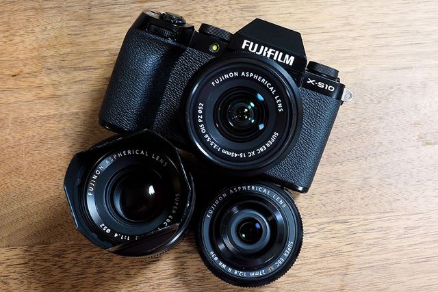 富士フイルム フジノンレンズ XC15-45mmF3.5-5.6 OIS PZ [ブラック