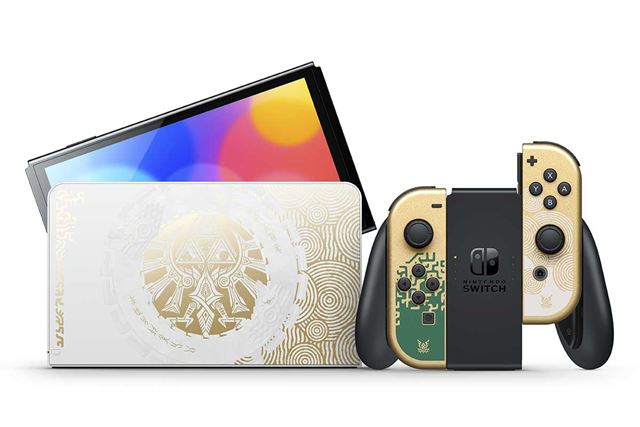 任天堂 Nintendo Switch(有機ELモデル) ゼルダの伝説 ティアーズ オブ