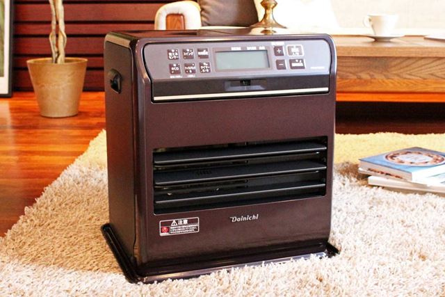 ダイニチ ブルーヒーター 石油ファンヒーター FW-5718SGX 2018年製