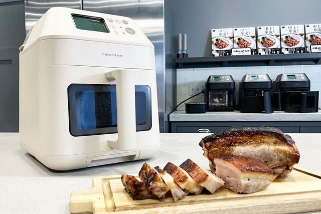 レコルト Hi Steam Air Oven RAO-3(BK) [ナチュラルブラック] 価格比較