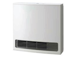 ガスファンヒータ 都市ガス NORITZ 2024年製 新品に近い 試運転のみ