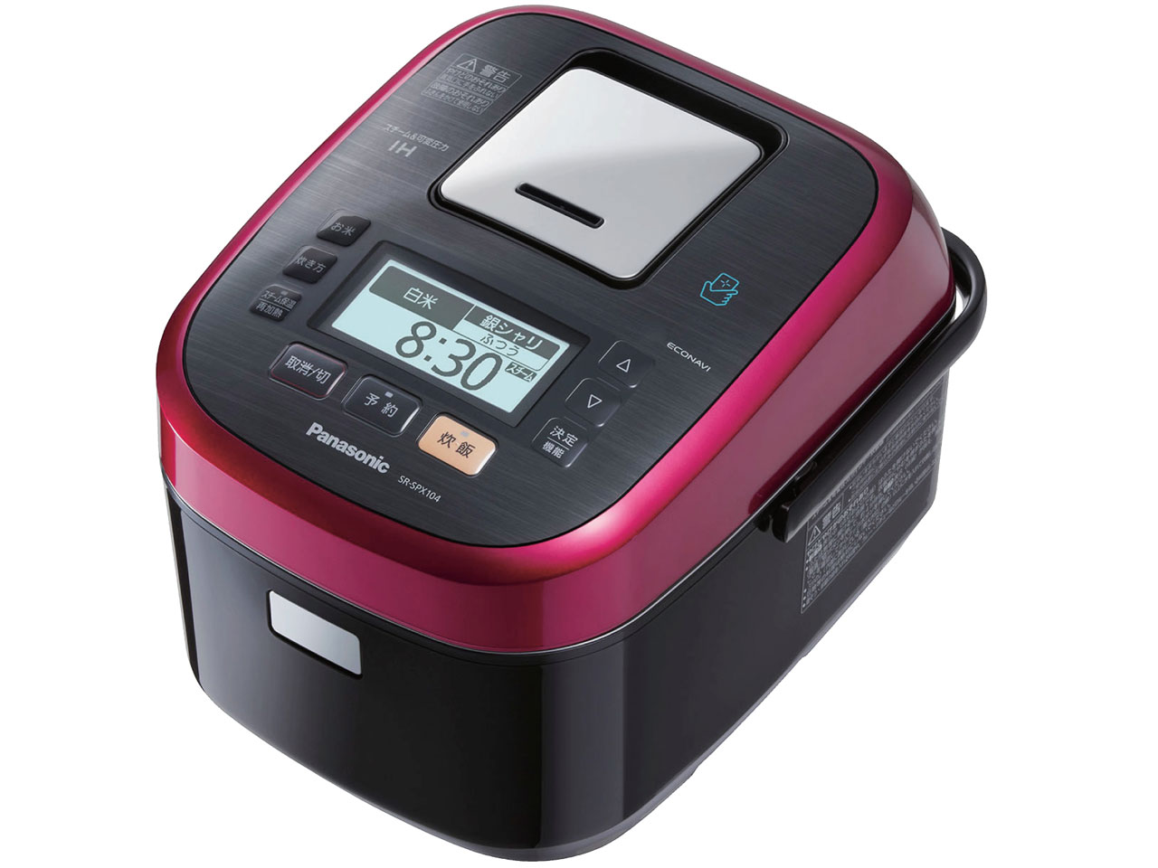 パナソニック Wおどり炊き SR-SPX104 価格比較 - 価格.com