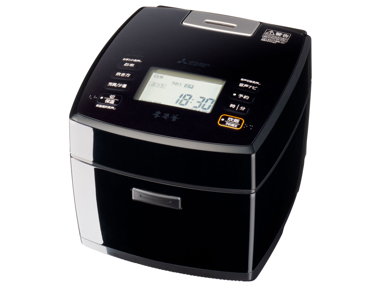 三菱電機 本炭釜 NJ-VWC10 価格比較 - 価格.com