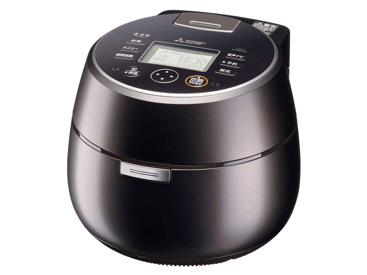 三菱電機 本炭釜 KAMADO NJ-AW109 価格比較 - 価格.com