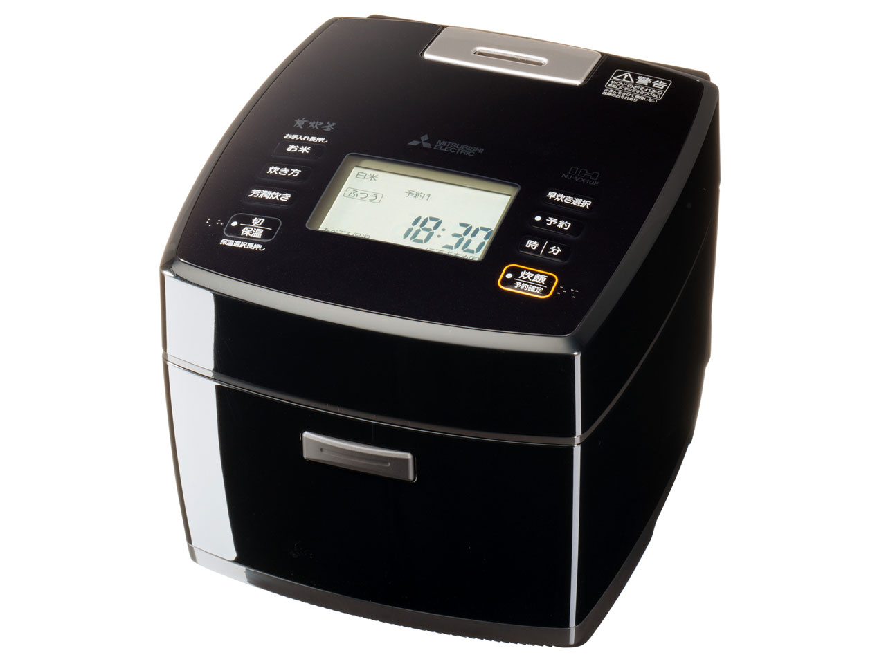 22年製MITSUBISHI ELECTRIC NU-D10 炊飯器 22年製MITSUBISHI
