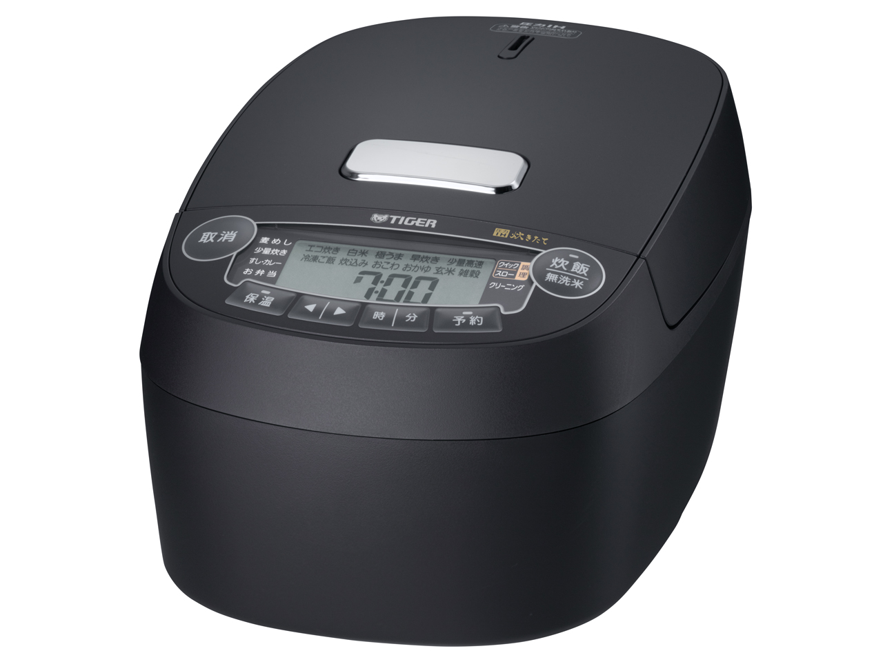 タイガー魔法瓶 炊きたて JPV-A100-KM [マットブラック] 価格比較