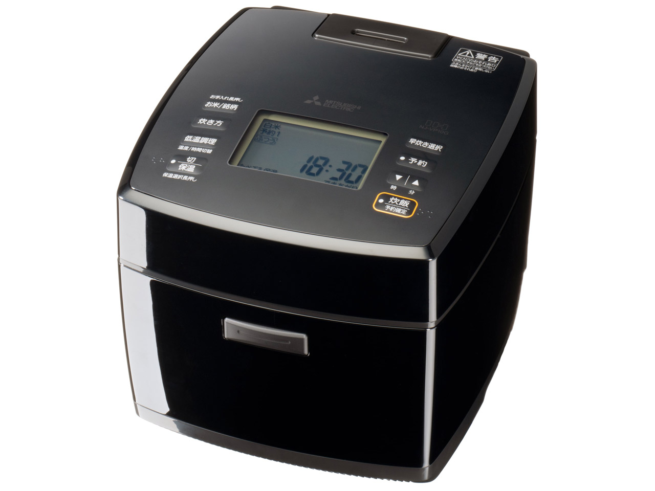 三菱電機 備長炭 炭炊釜 NJ-VP10G 価格比較 - 価格.com