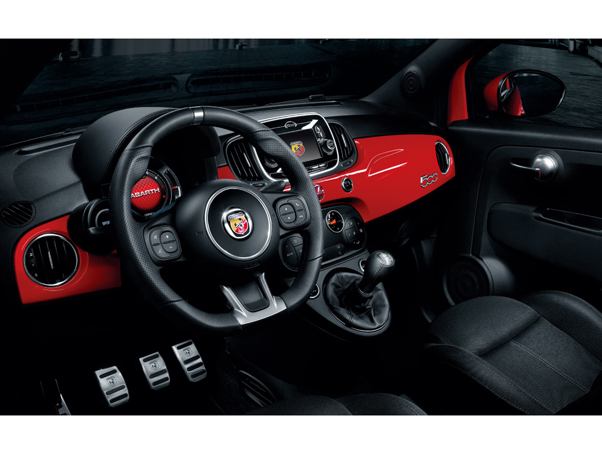 フィアット アバルト 595 2013年モデル コンペティツィオーネ