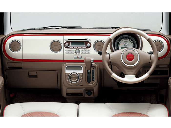 スズキ ラパン ショコラの価格・新型情報・グレード諸元 価格.com