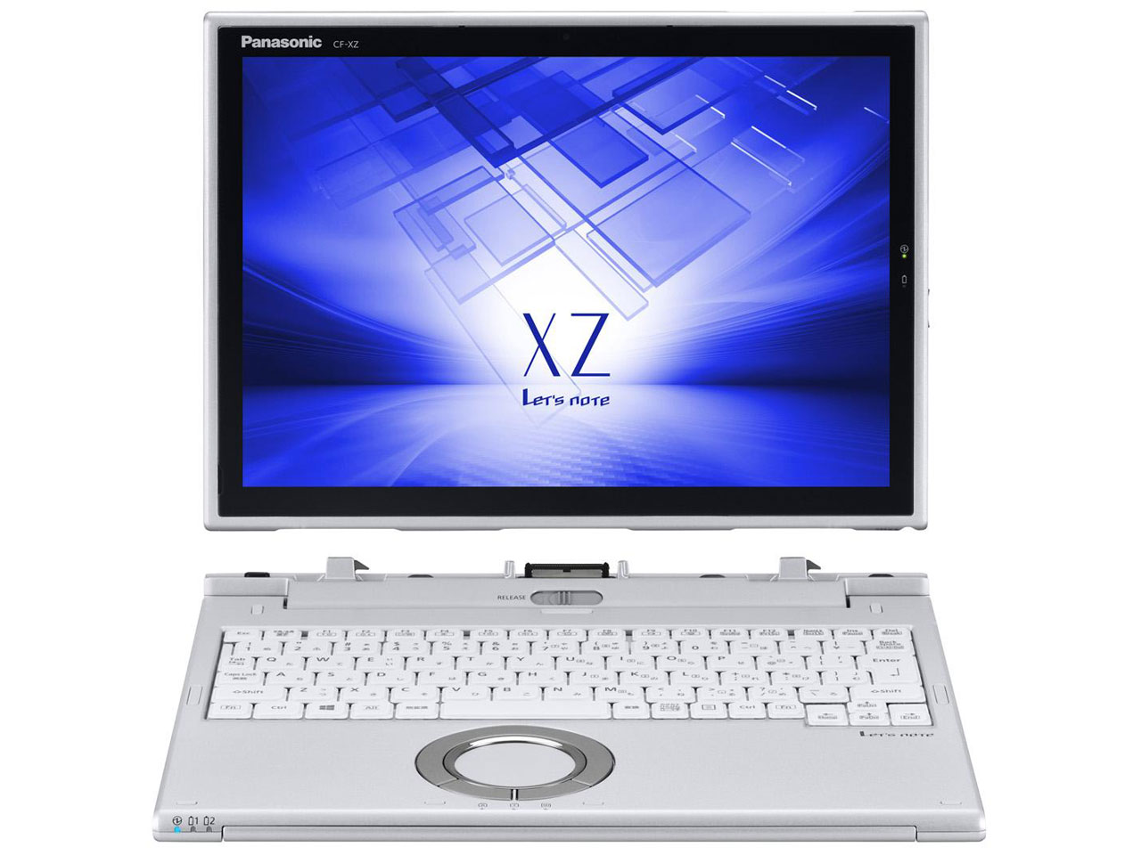 パナソニック Let's note CF-XZ6Rシリーズ CF-XZ6R17VS 取扱説明書