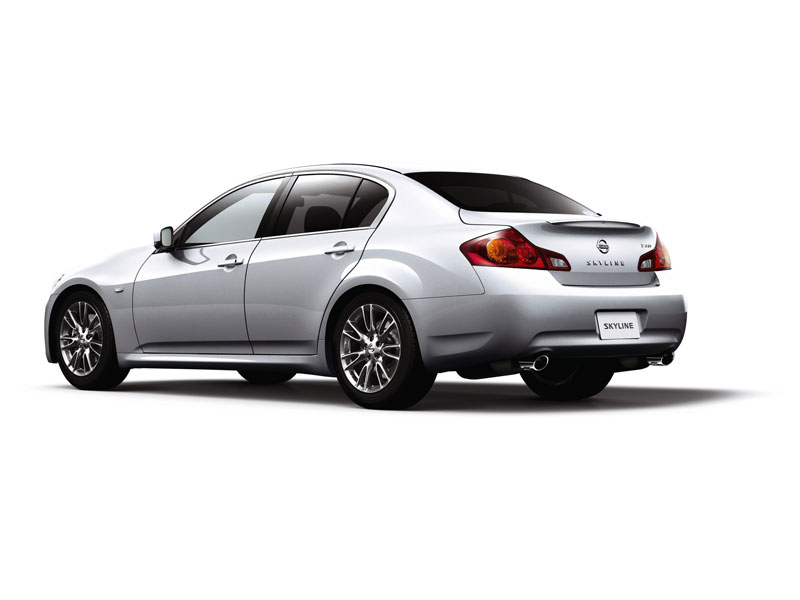 日産 スカイライン 2006年モデル 250GT タイプVの価格・性能・装備