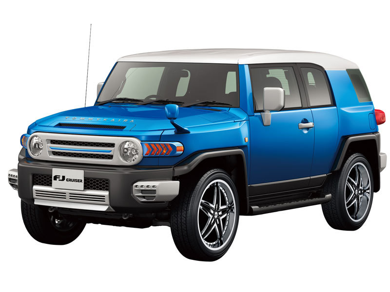 トヨタ FJクルーザーの価格・新型情報・グレード諸元 価格.com