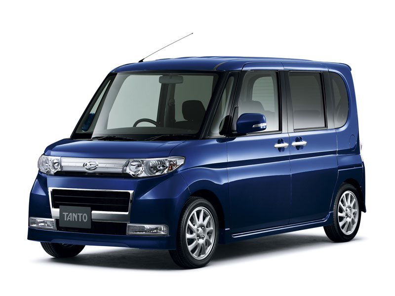 ダイハツ タントカスタム 2007年モデル V セレクション ターボの価格