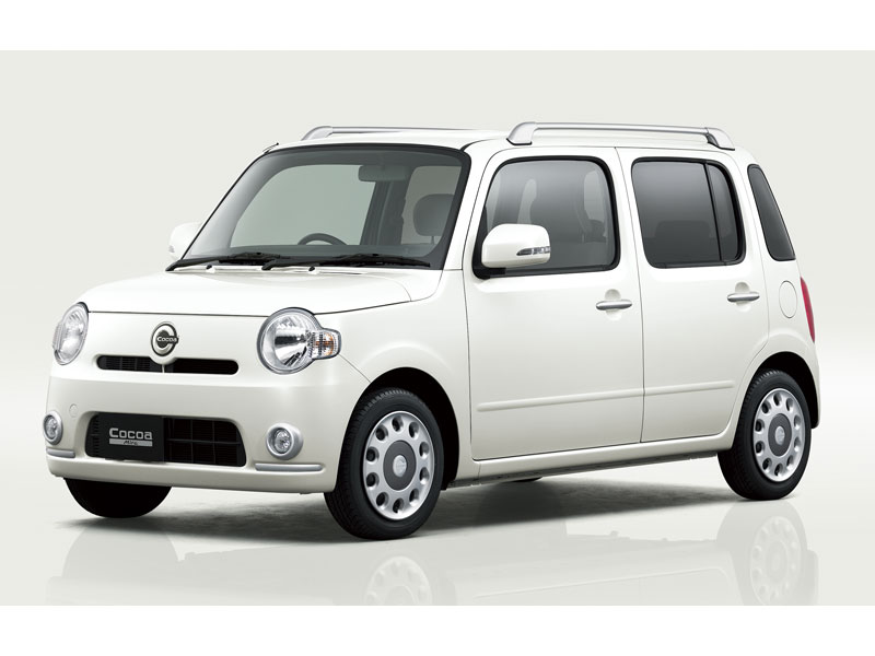 ダイハツ ミラ ココア 2009年モデル Lの価格・性能・装備・オプション