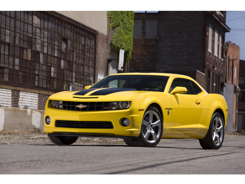 シボレー カマロ 2009年モデル SS RS トランスフォーマー仕様限定車