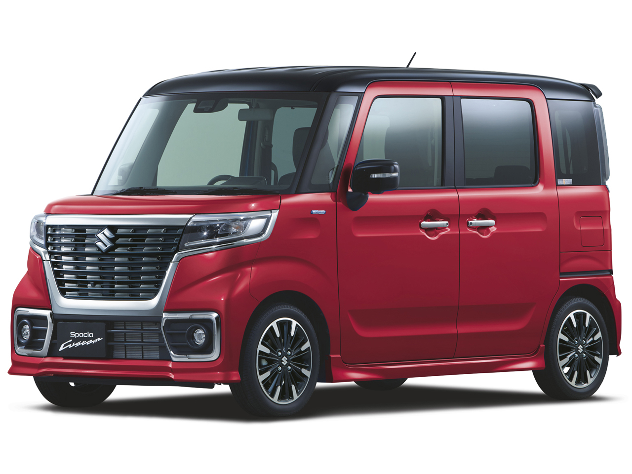 スズキ スペーシアカスタム 2017年モデル HYBRID XSターボ 4WDの価格