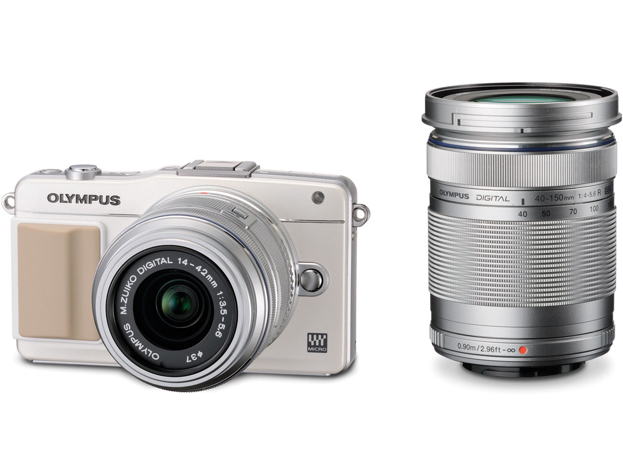 オリンパス OLYMPUS PEN mini E-PM2 ダブルズームキット [ブラック