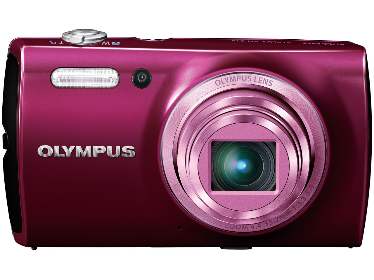 オリンパス OLYMPUS STYLUS VH-515 [ワインレッド] 価格比較 - 価格.com